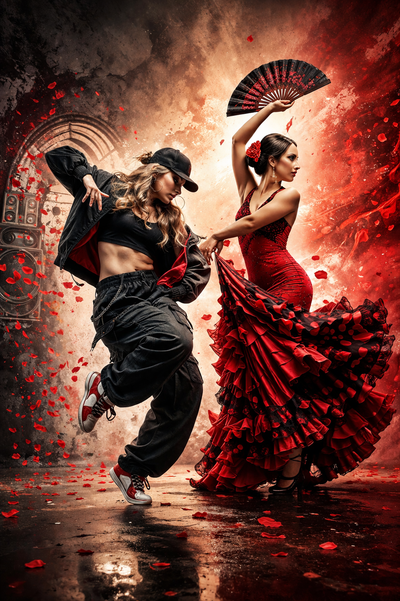 Plakat wydarzenia:  Gala Tańca 