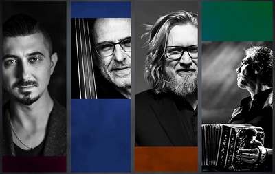 Plakat wydarzenia:  XXV Krokus Jazz Festiwal - Adam Bałdych European Quartet  