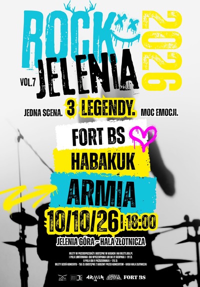 Event poster:  Rock Jelenia 