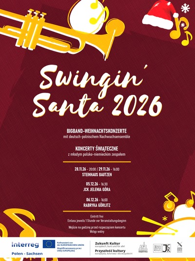 Plakat wydarzenia:  Swingin Santa 2026