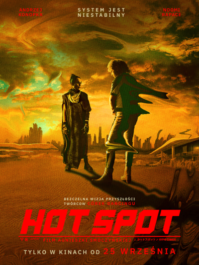 Plakat wydarzenia:  DKF Klaps - Hot Spot