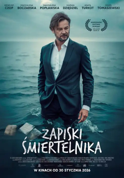 Plakat wydarzenia:  Zapiski śmiertelnika 