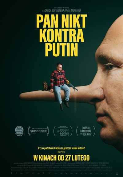 Plakat wydarzenia:  Pan Nikt kontra Putin (Mr. Nobody mod Putin) 