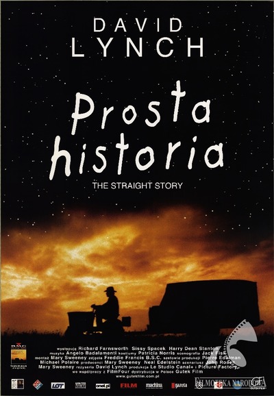Plakat wydarzenia:  Prosta historia (Straight Story) 
