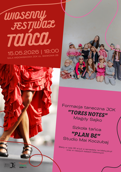 Plakat wydarzenia:  Gala Tańca 