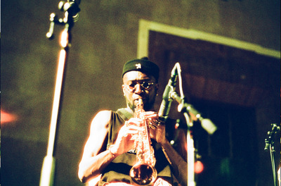 Plakat wydarzenia:  XXV Krokus Jazz Festiwal - Isaiah Collier 