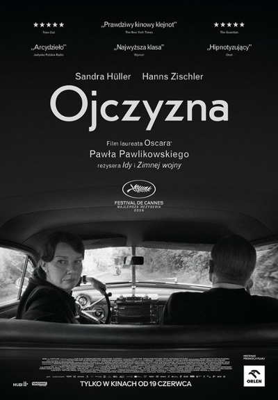 Plakat wydarzenia:  DKF Klaps - Ojczyzna 