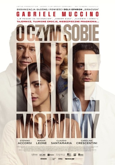 Plakat wydarzenia:  DKF Klaps - O czym sobie nie mówimy 