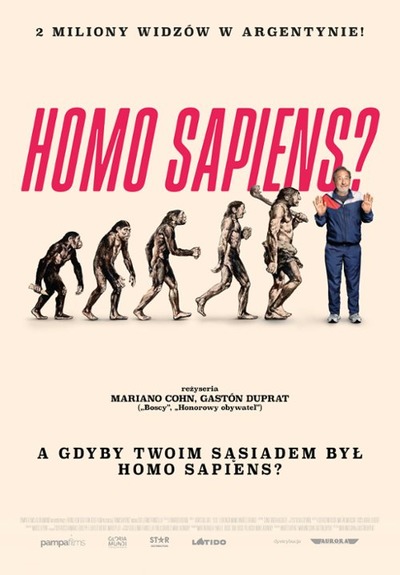 Plakat wydarzenia:  DKF Klaps - Homo Sapiens?  