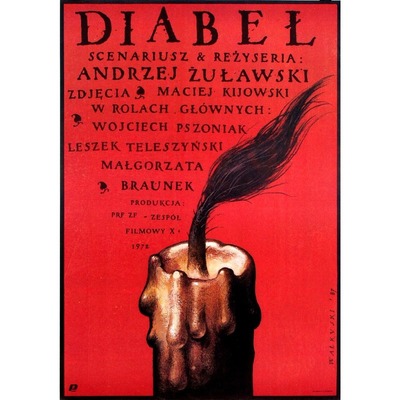 Plakat wydarzenia:  DKF Klaps - Diabeł 