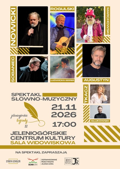 Plakat wydarzenia:  Jeleniogórskie Legendy II 