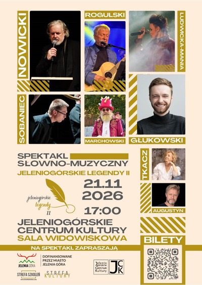 Event poster:  Jeleniogórskie Legendy II