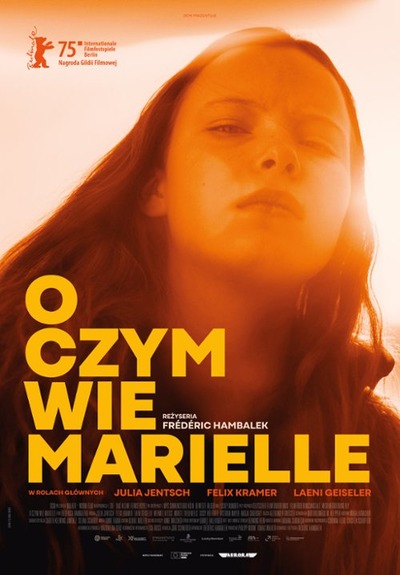 Plakat wydarzenia:  DKF Klaps - O czym wie Marielle